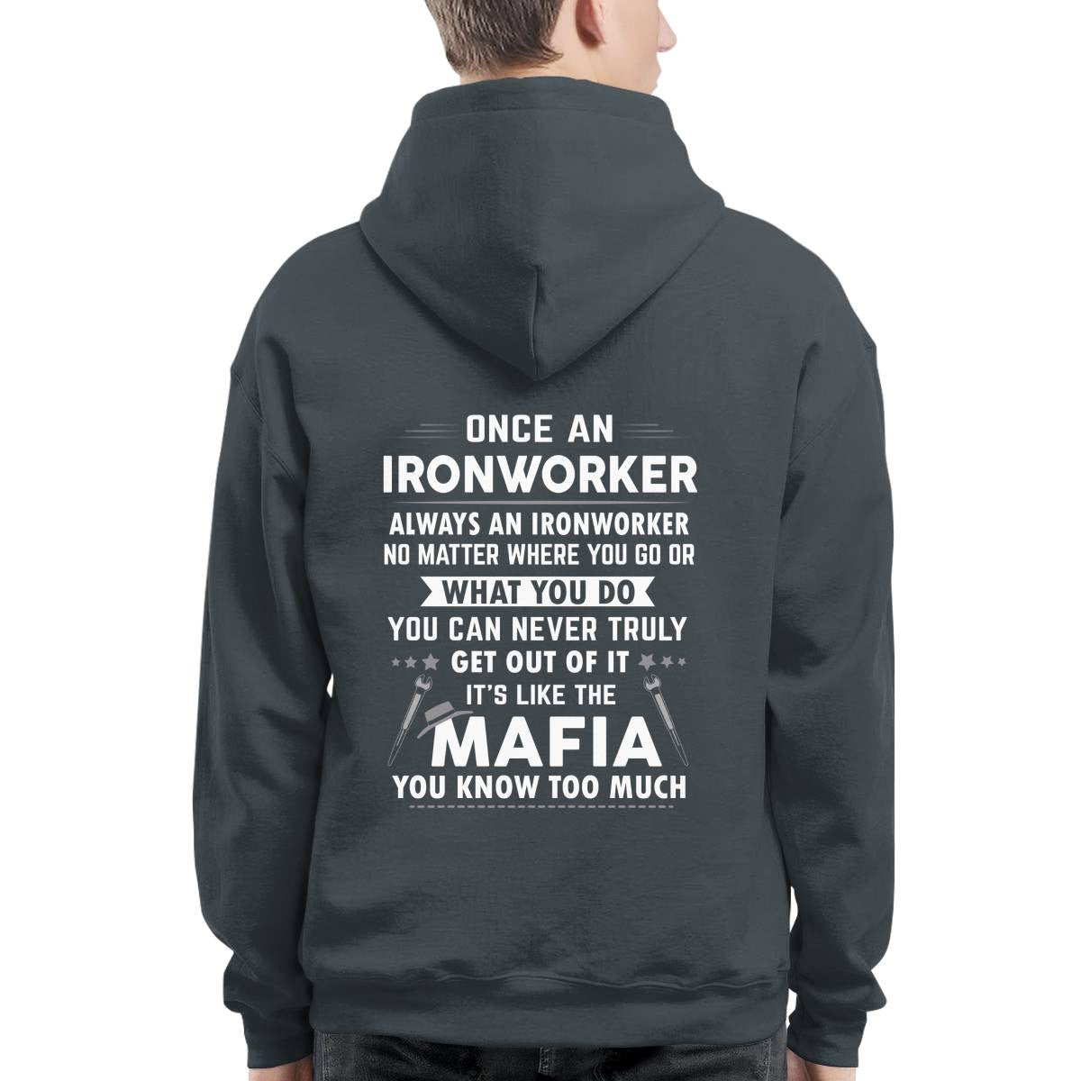 Awesome Ironworker-T-shirt - grunx260804-0301