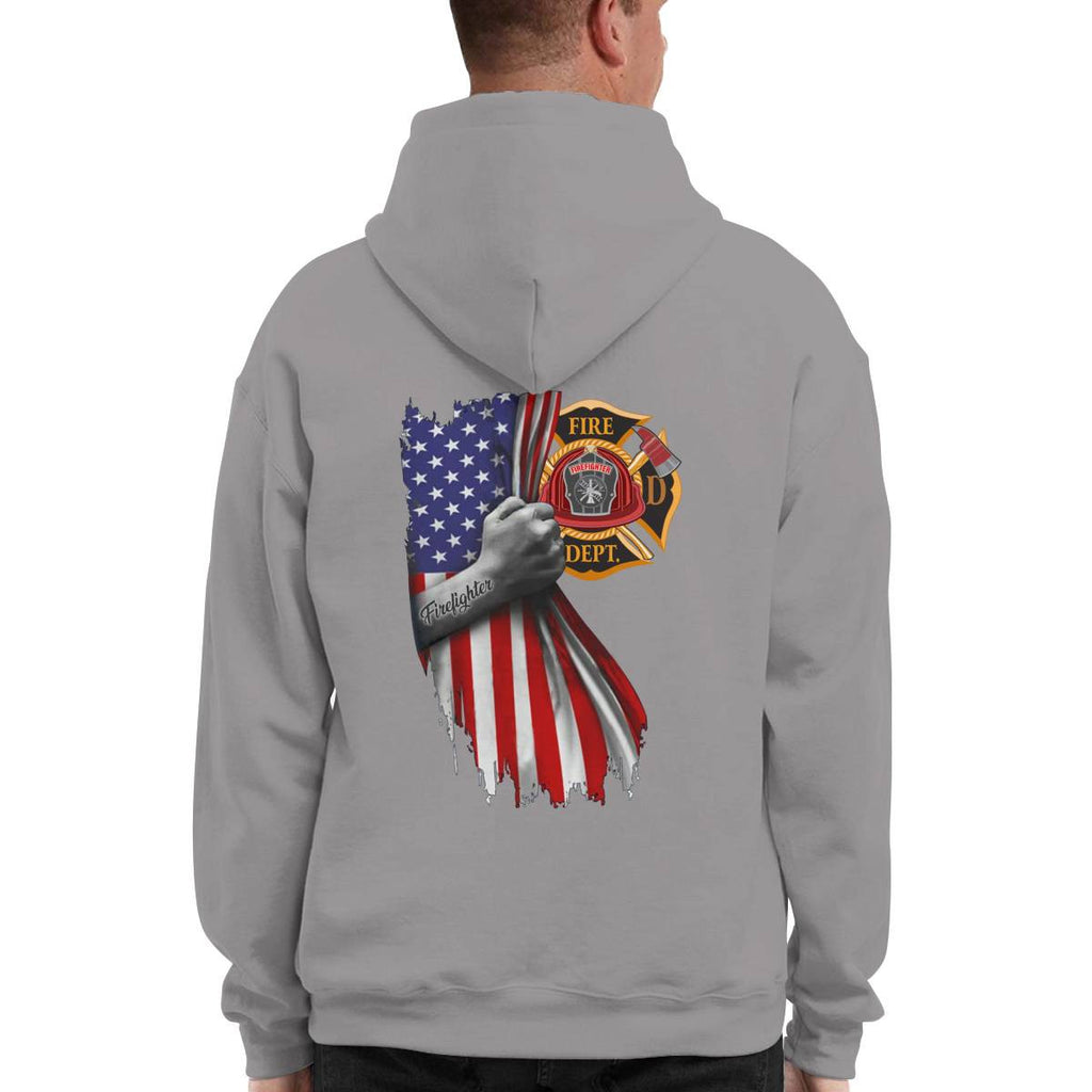 Proud Firefighter-Hoodie - grunx260804-0142