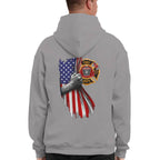 Proud Firefighter-Hoodie - grunx260804-0142
