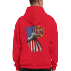 Proud Firefighter-Hoodie - grunx260804-0142
