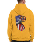 Proud Firefighter-Hoodie - grunx260804-0142
