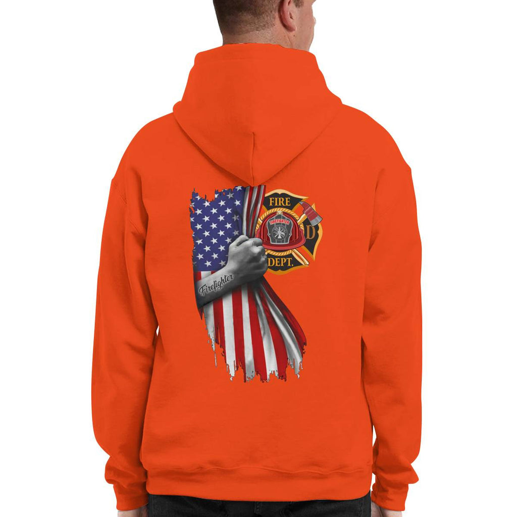 Proud Firefighter-Hoodie - grunx260804-0142