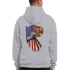 Proud Firefighter-Hoodie - grunx260804-0142