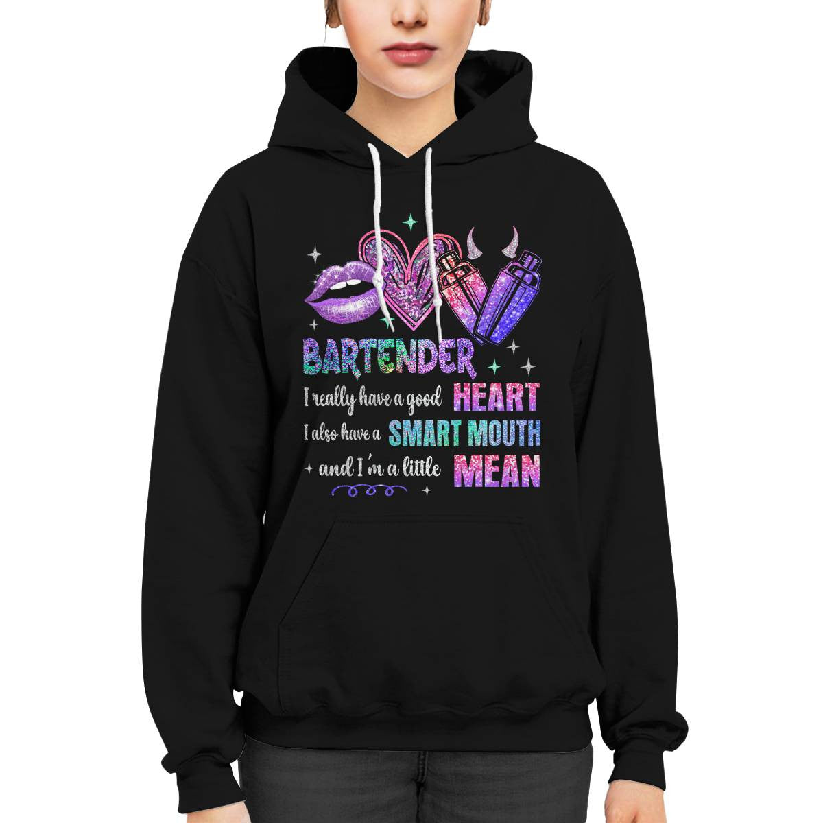 Awesome Bartender-Hoodie - grunx260804-0254