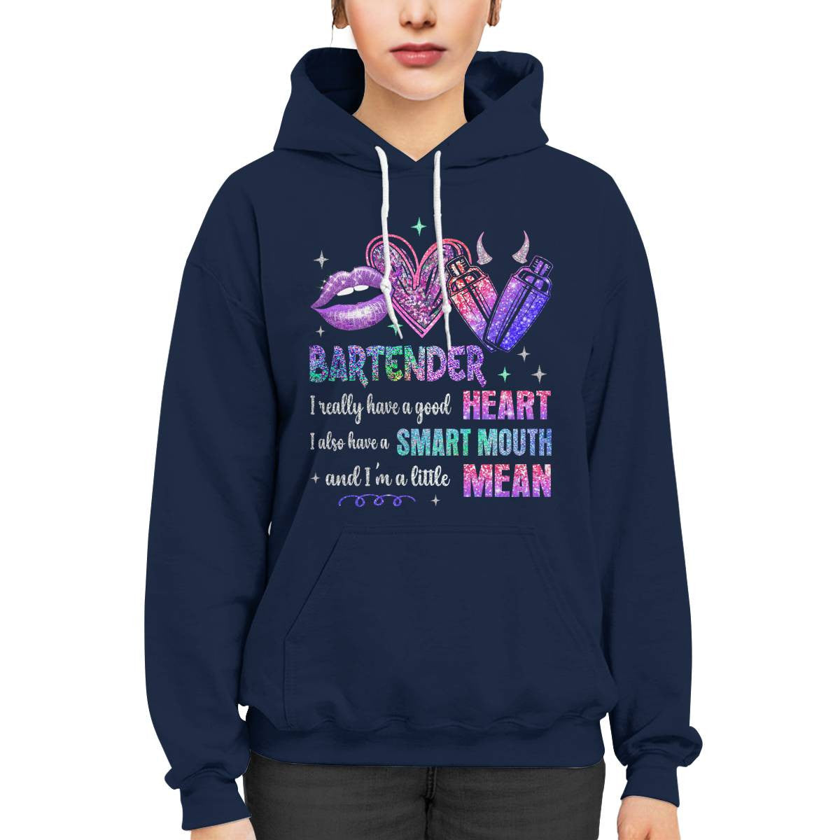 Awesome Bartender-Hoodie - grunx260804-0254