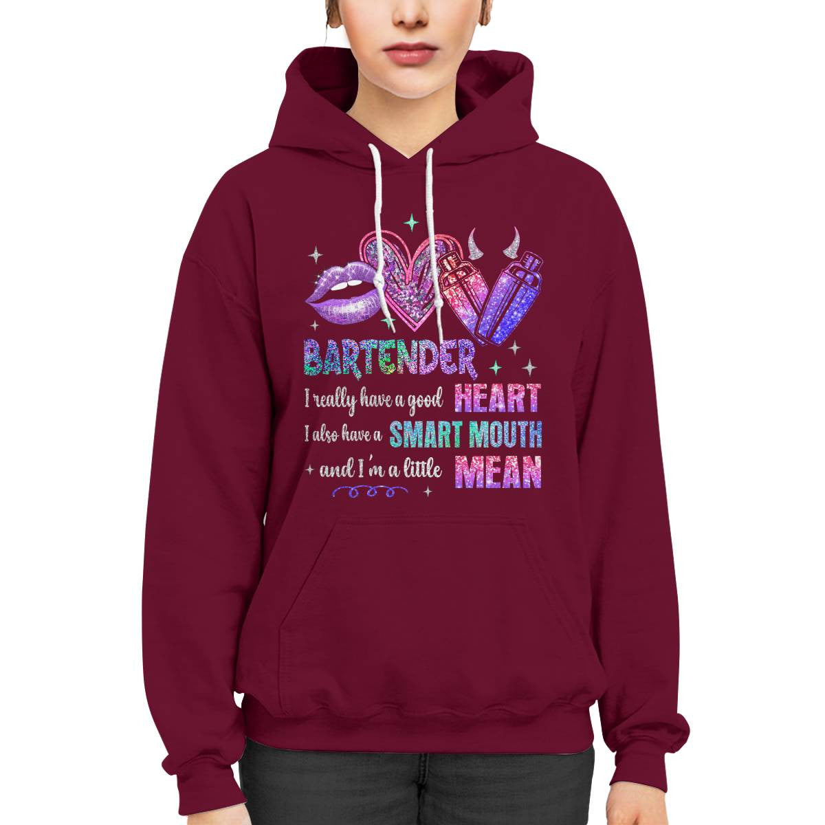 Awesome Bartender-Hoodie - grunx260804-0254