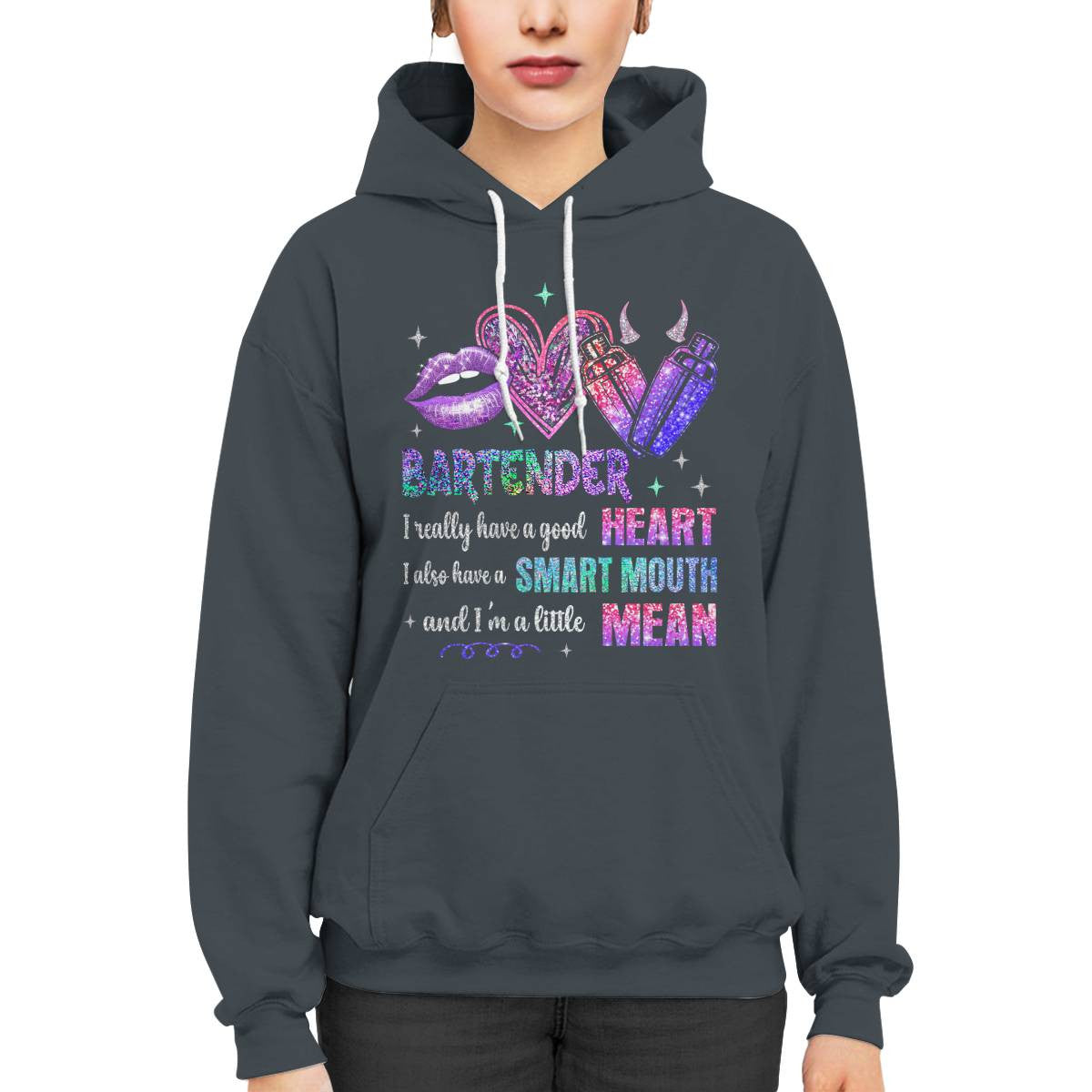 Awesome Bartender-Hoodie - grunx260804-0254
