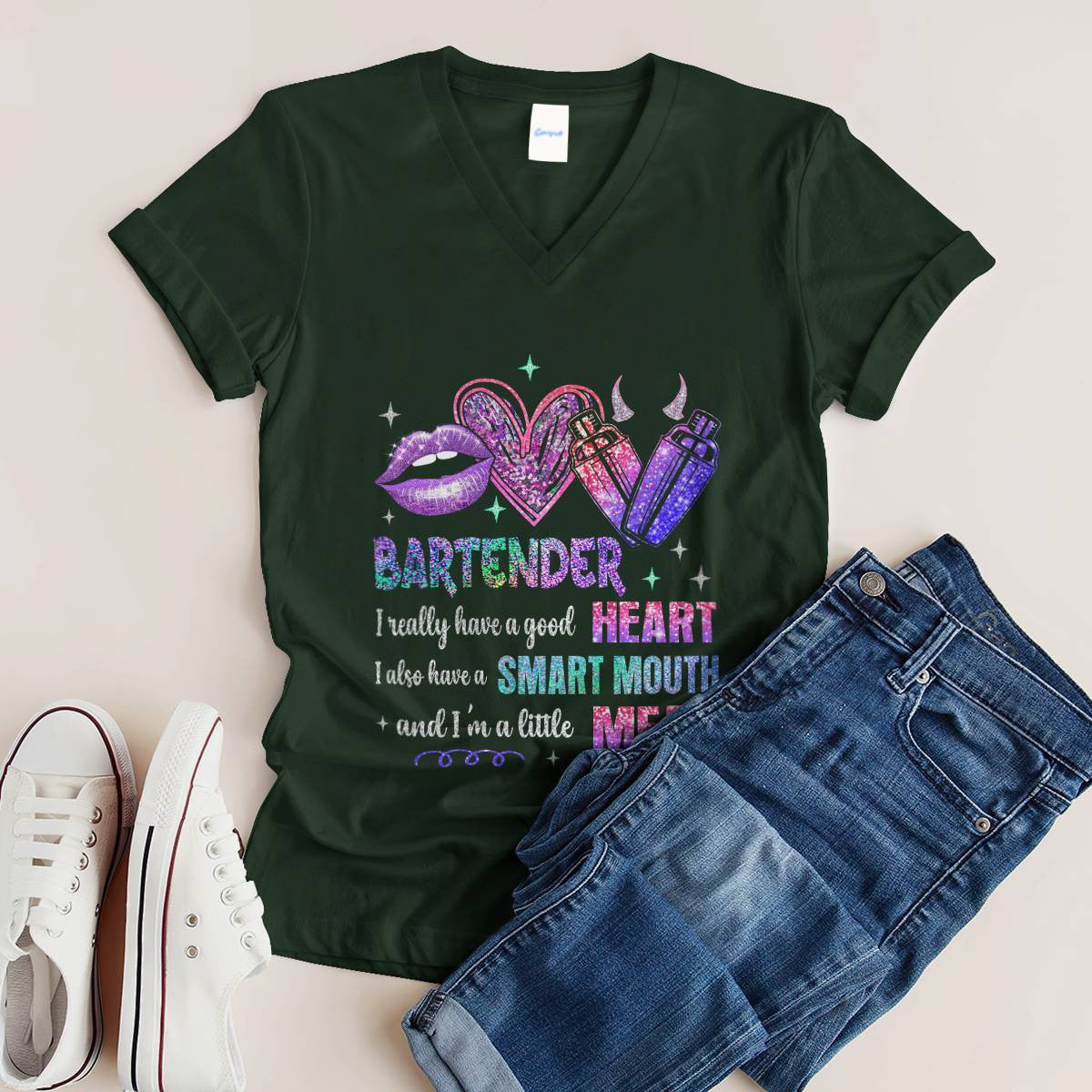 Awesome Bartender-Hoodie - grunx260804-0254