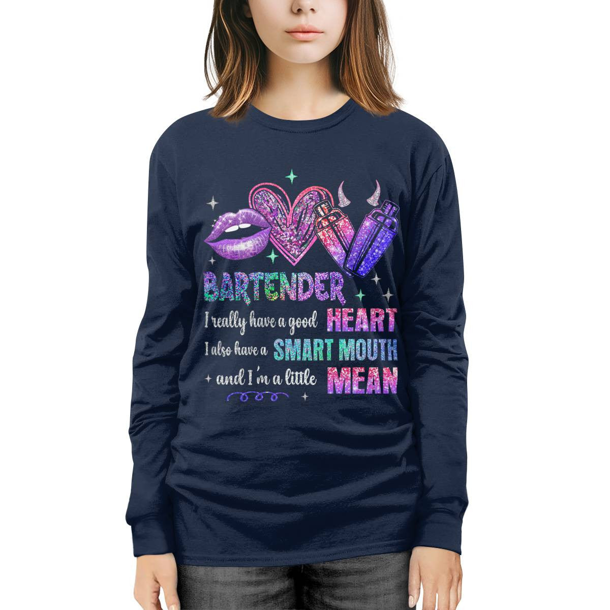 Awesome Bartender-Hoodie - grunx260804-0254