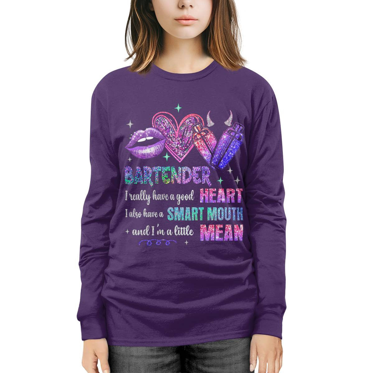 Awesome Bartender-Hoodie - grunx260804-0254