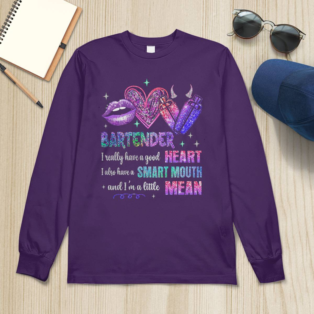 Awesome Bartender-Hoodie - grunx260804-0254