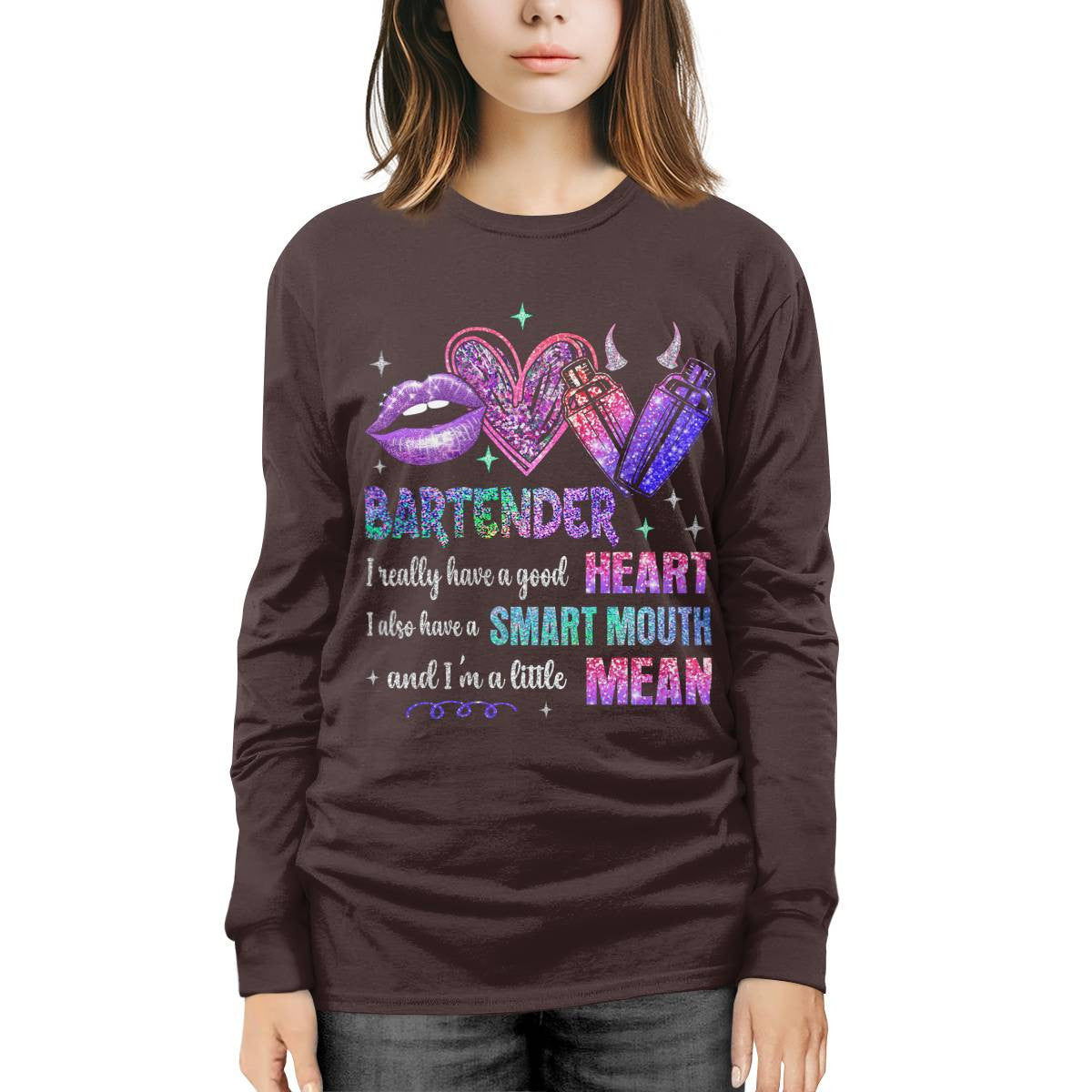 Awesome Bartender-Hoodie - grunx260804-0254