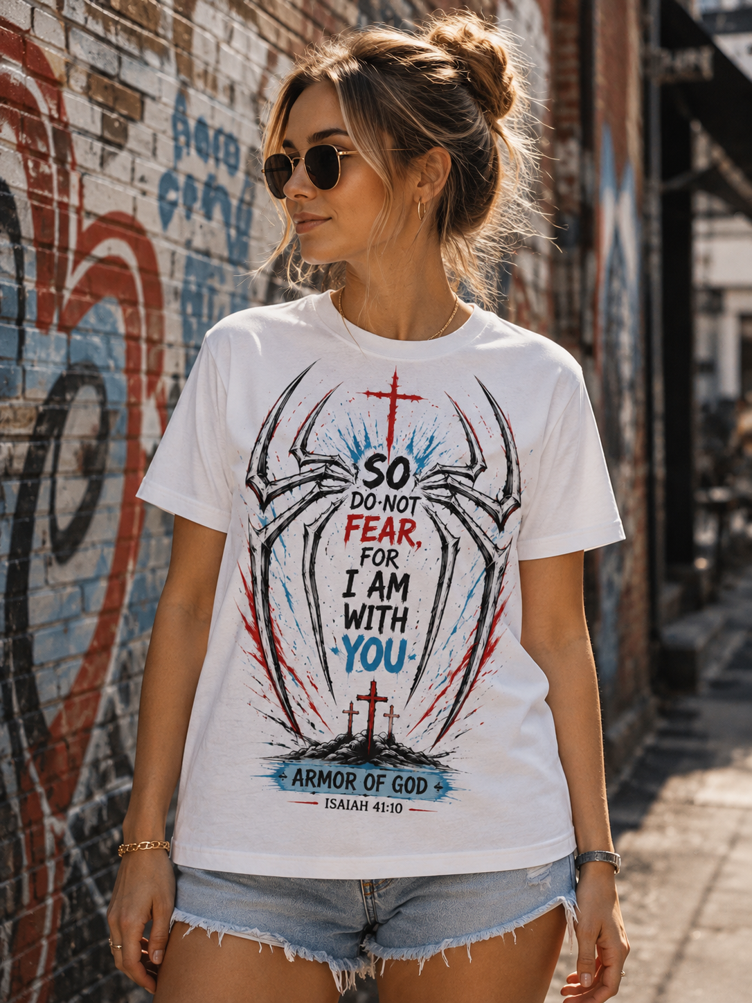 So Do Not Fear Isaiah 41:10 T-Shirt