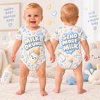 Milk Drunk Baby Bodysuit