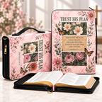 Trust His Plan Bible Cover