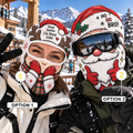Dear Santa I'm Good-ish Funny Face Ski Mask