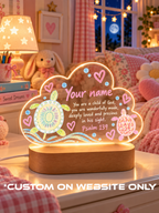 Sea Turtle Personalize LED Night Light