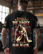 I Will Fear No Evil Warrior Men's All Over Print Shirt - Trunx276347