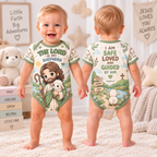 The Lord Is My Shepherd Baby Bodysuit