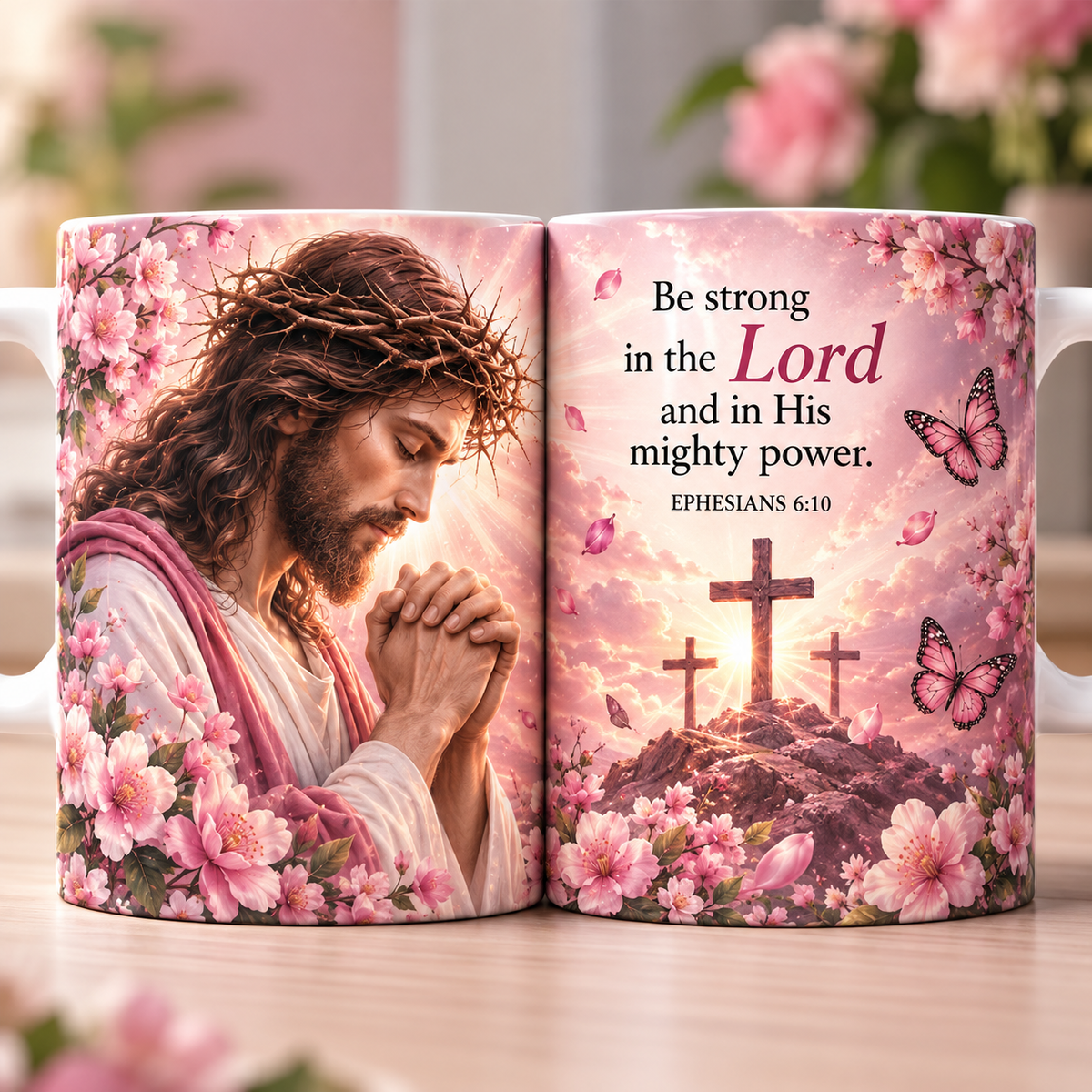 Be Strong In The Lord Coffee Mug