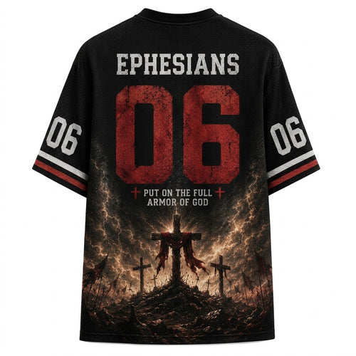 Armor of God Anime Warrior T-Shirt Jersey