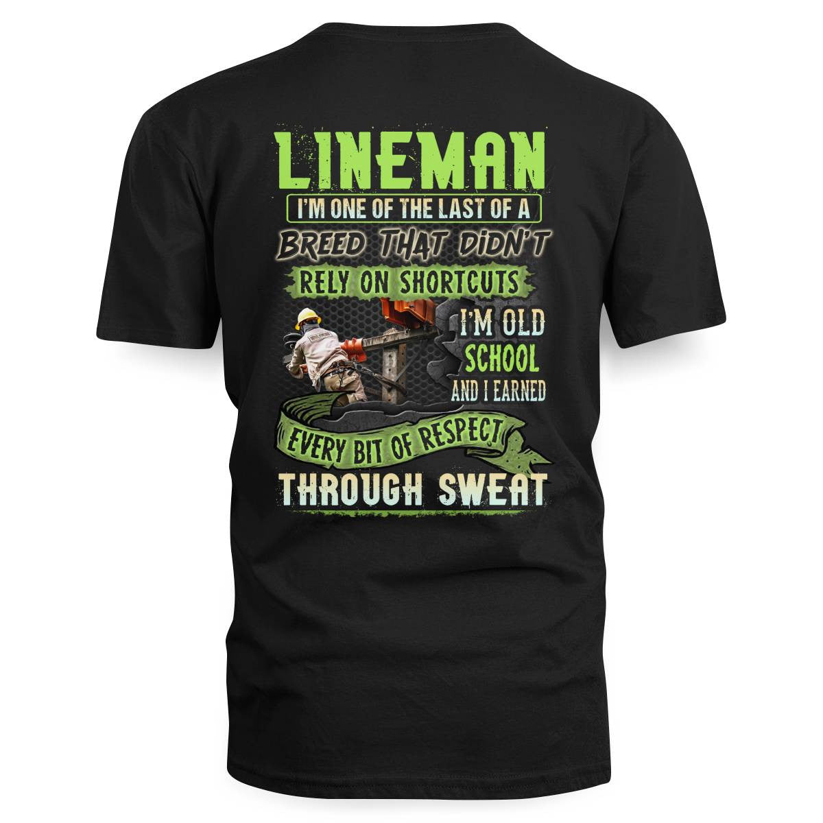 Awesome Lineman-Hoodie - grunx260804-0340