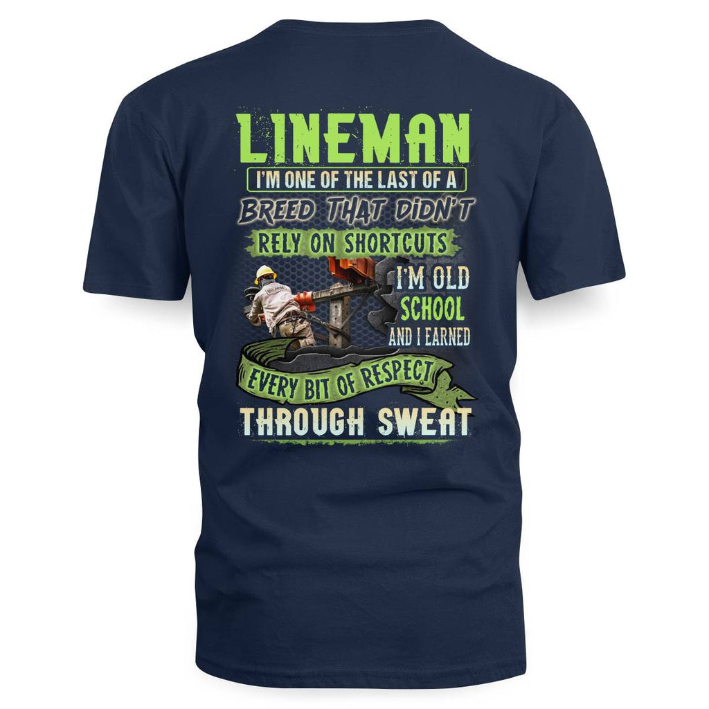 Awesome Lineman-Hoodie - grunx260804-0340