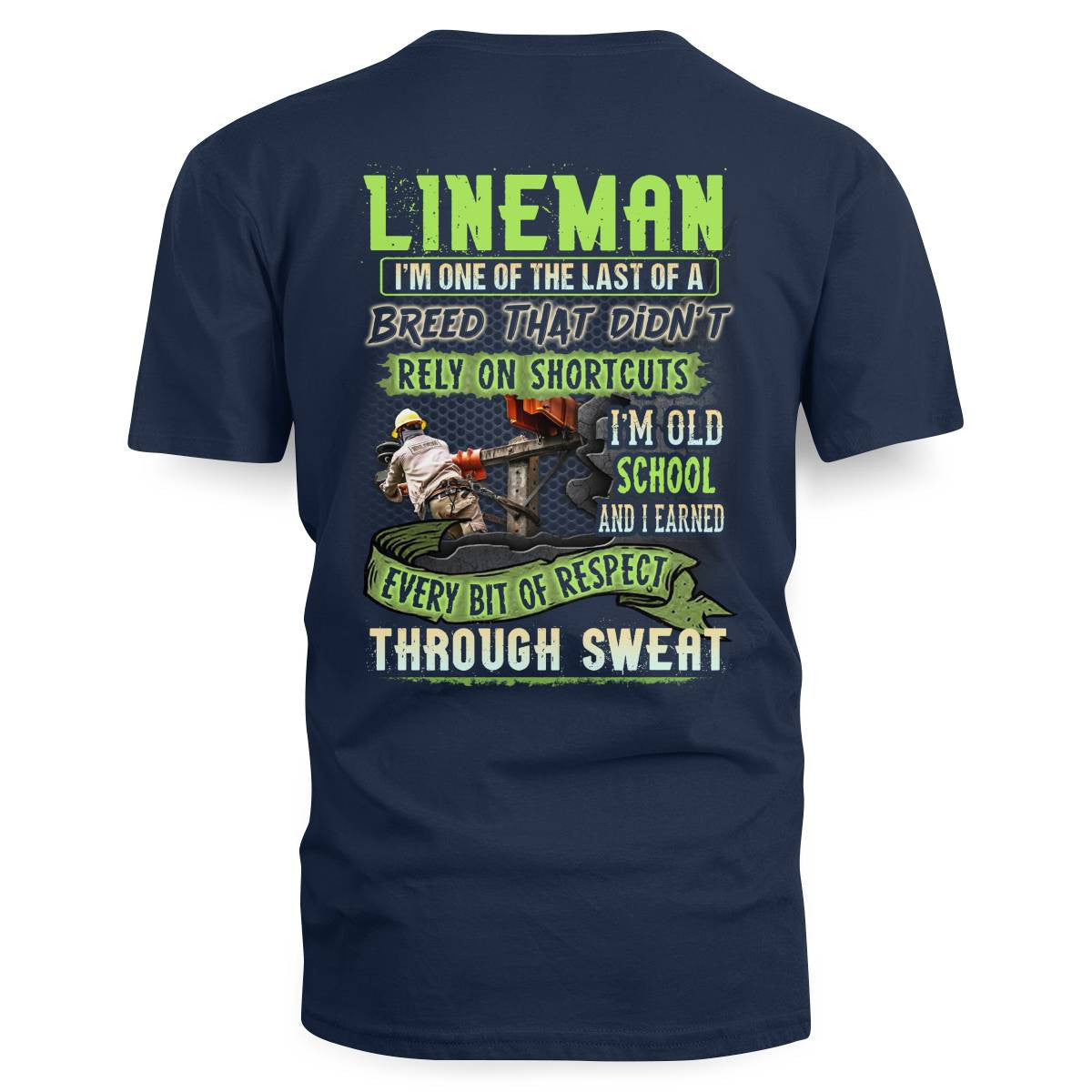 Awesome Lineman-Hoodie - grunx260804-0340