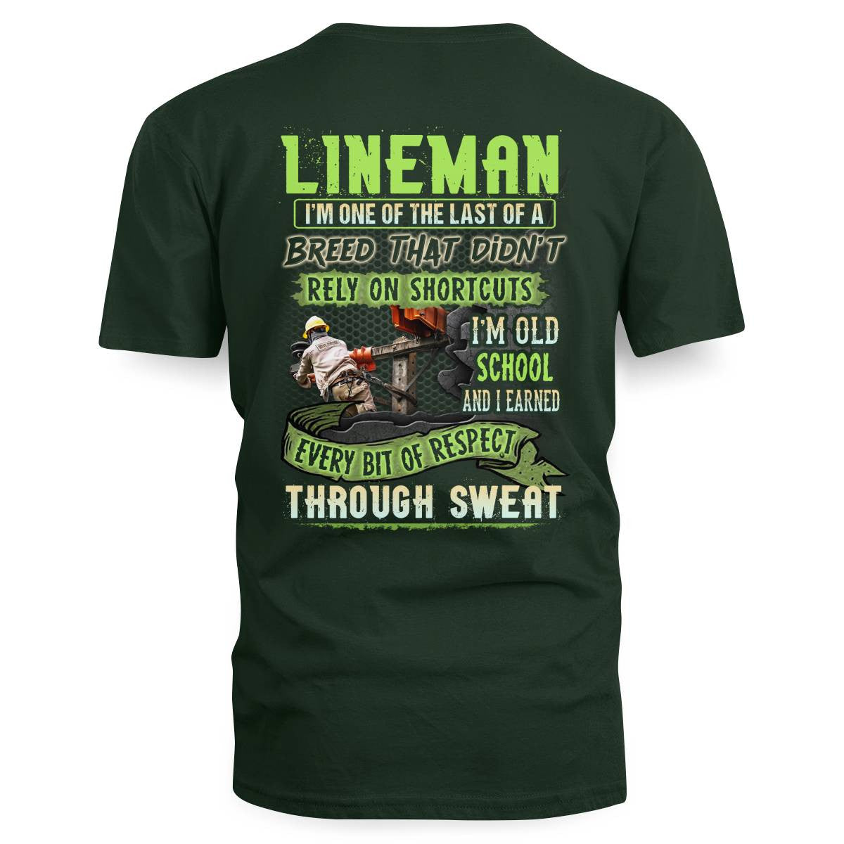 Awesome Lineman-Hoodie - grunx260804-0340