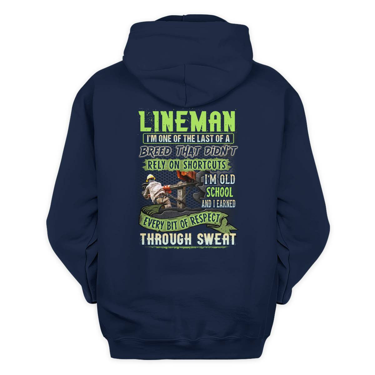 Awesome Lineman-Hoodie - grunx260804-0340