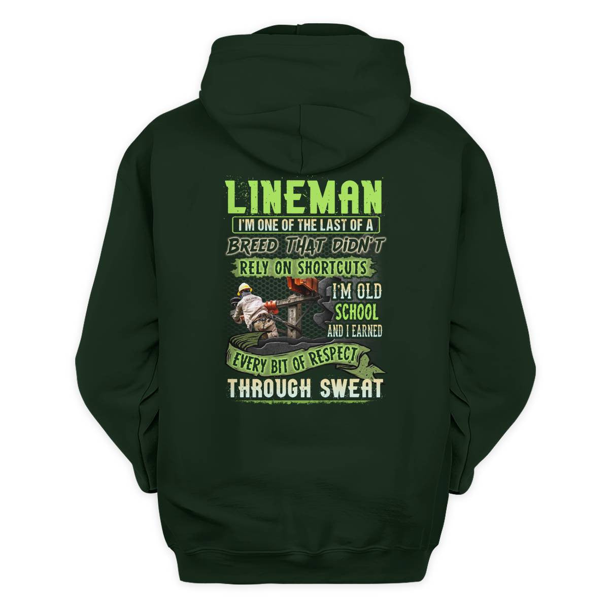 Awesome Lineman-Hoodie - grunx260804-0340