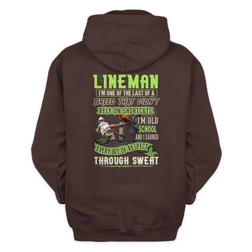 Awesome Lineman-Hoodie - grunx260804-0340