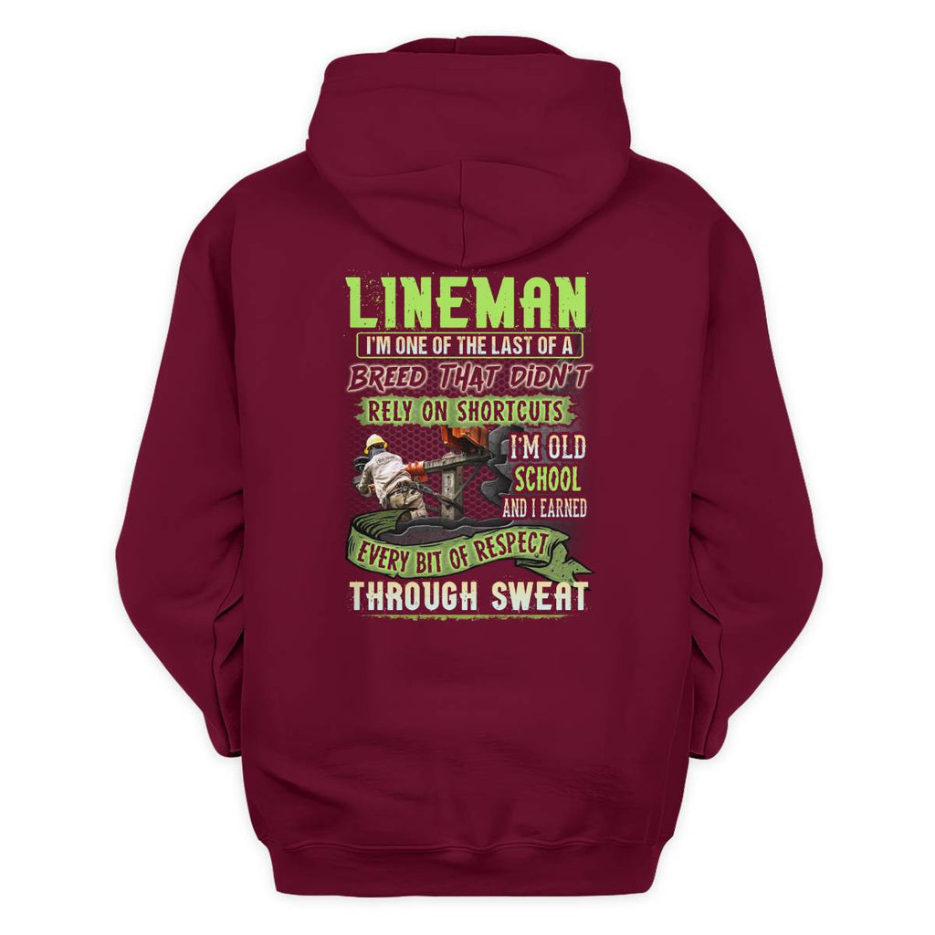 Awesome Lineman-Hoodie - grunx260804-0340