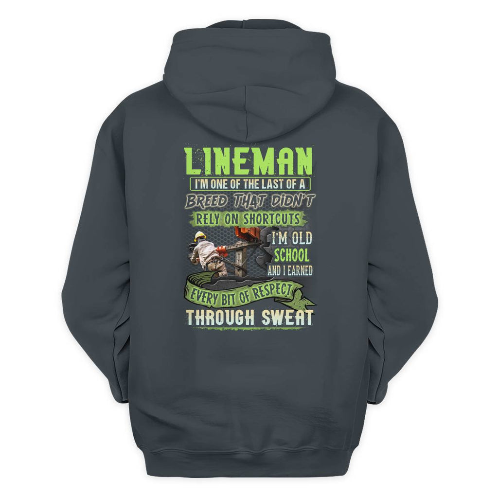 Awesome Lineman-Hoodie - grunx260804-0340