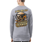 Awesome Heavy Equipment Operator-T-shirt - grunx260804-0189