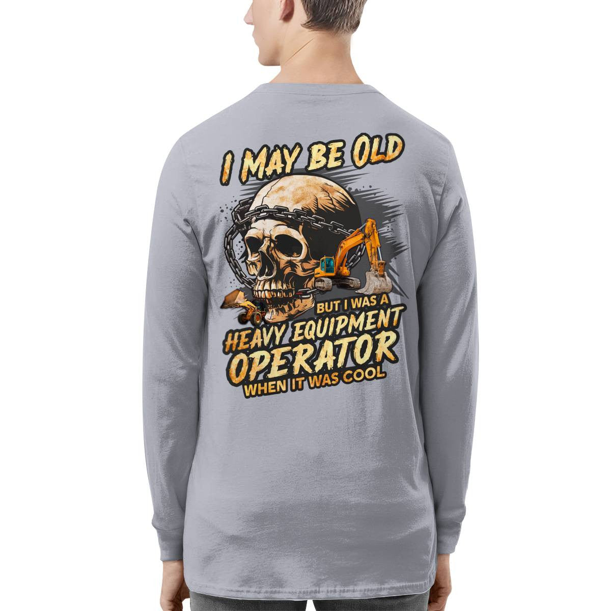 Awesome Heavy Equipment Operator-T-shirt - grunx260804-0189