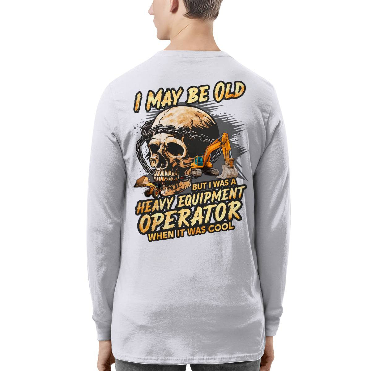 Awesome Heavy Equipment Operator-T-shirt - grunx260804-0189
