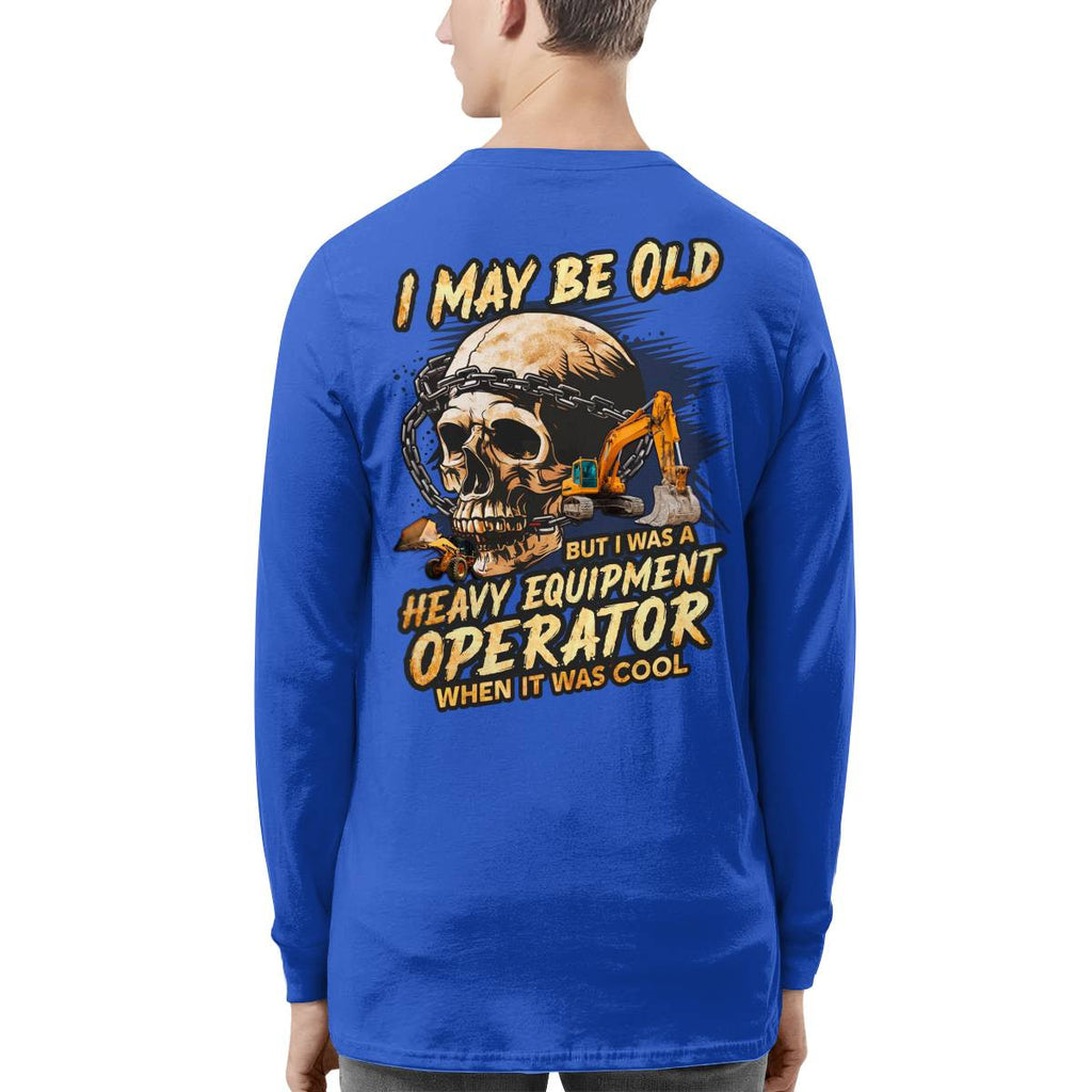 Awesome Heavy Equipment Operator-T-shirt - grunx260804-0189