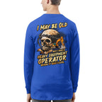 Awesome Heavy Equipment Operator-T-shirt - grunx260804-0189