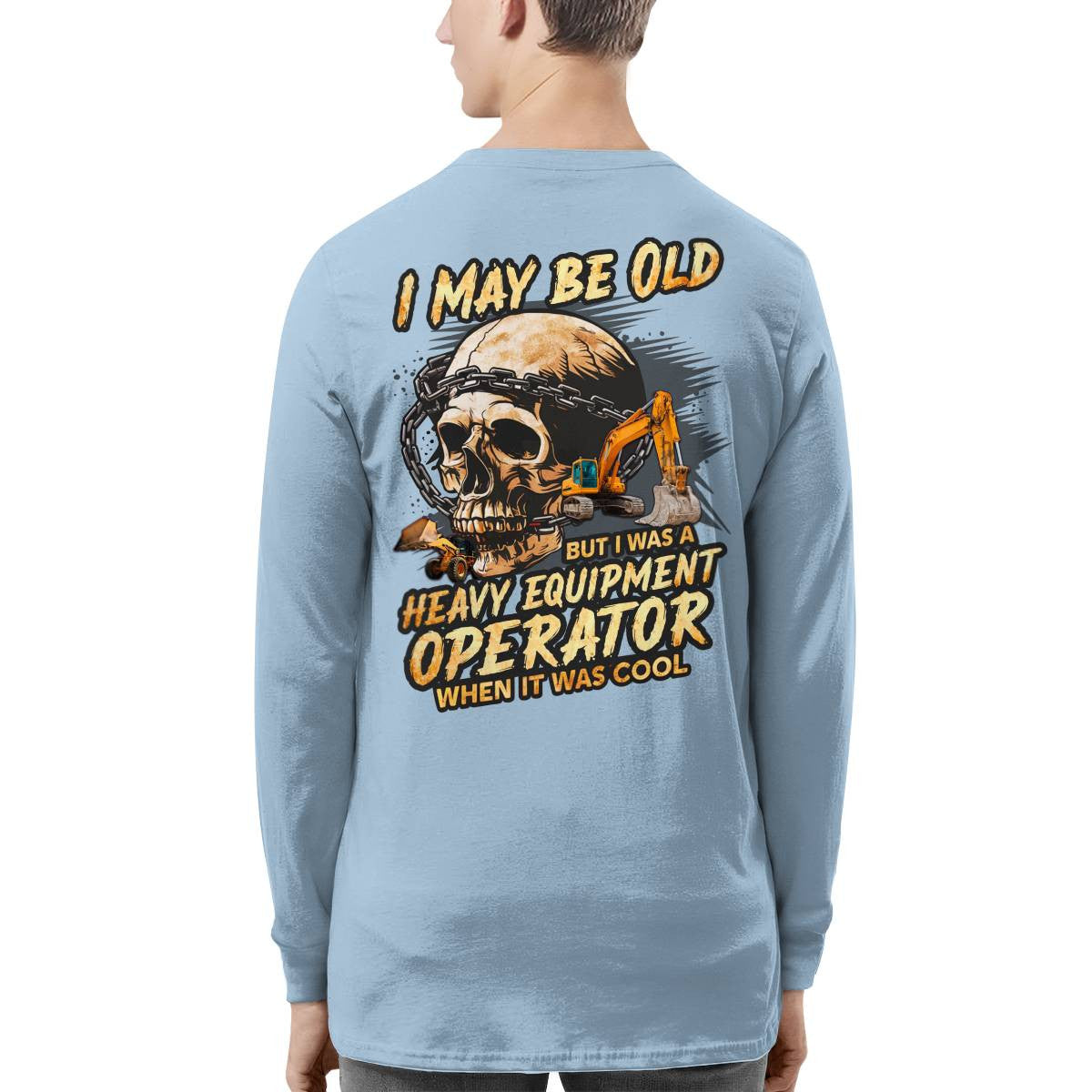 Awesome Heavy Equipment Operator-T-shirt - grunx260804-0189