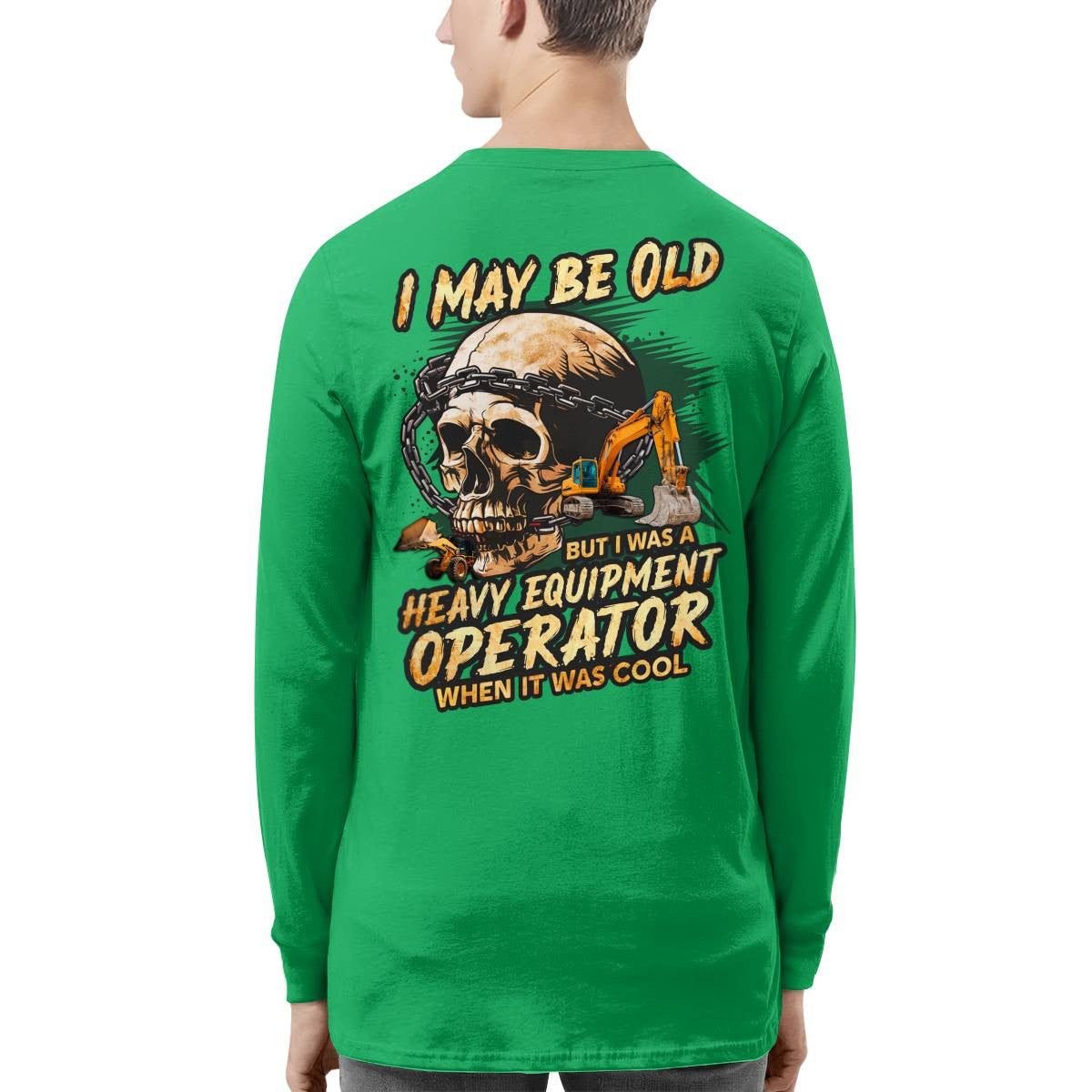 Awesome Heavy Equipment Operator-T-shirt - grunx260804-0189