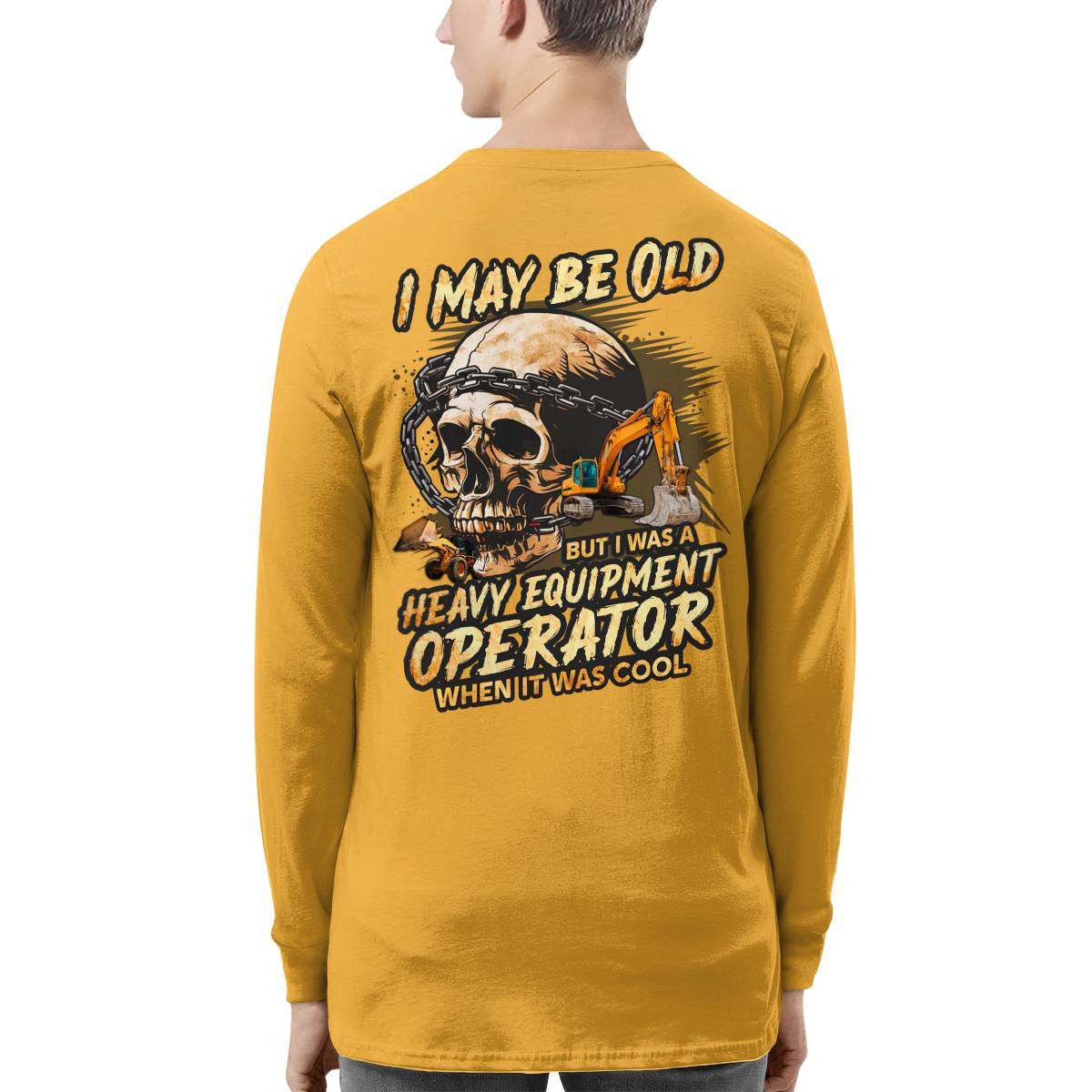 Awesome Heavy Equipment Operator-T-shirt - grunx260804-0189