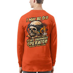 Awesome Heavy Equipment Operator-T-shirt - grunx260804-0189