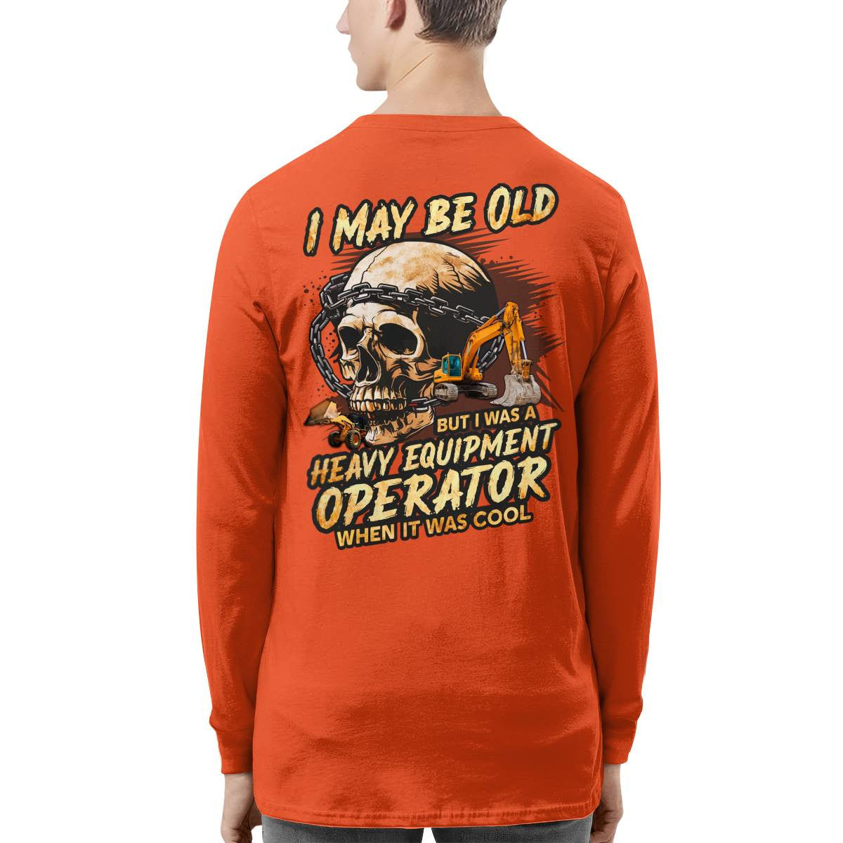 Awesome Heavy Equipment Operator-T-shirt - grunx260804-0189