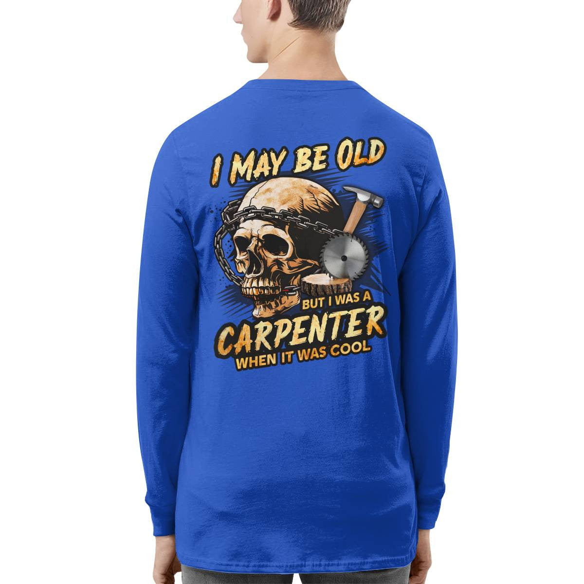 Awesome Carpenter-T-shirt-#M100724WASCO12BCARPZ6