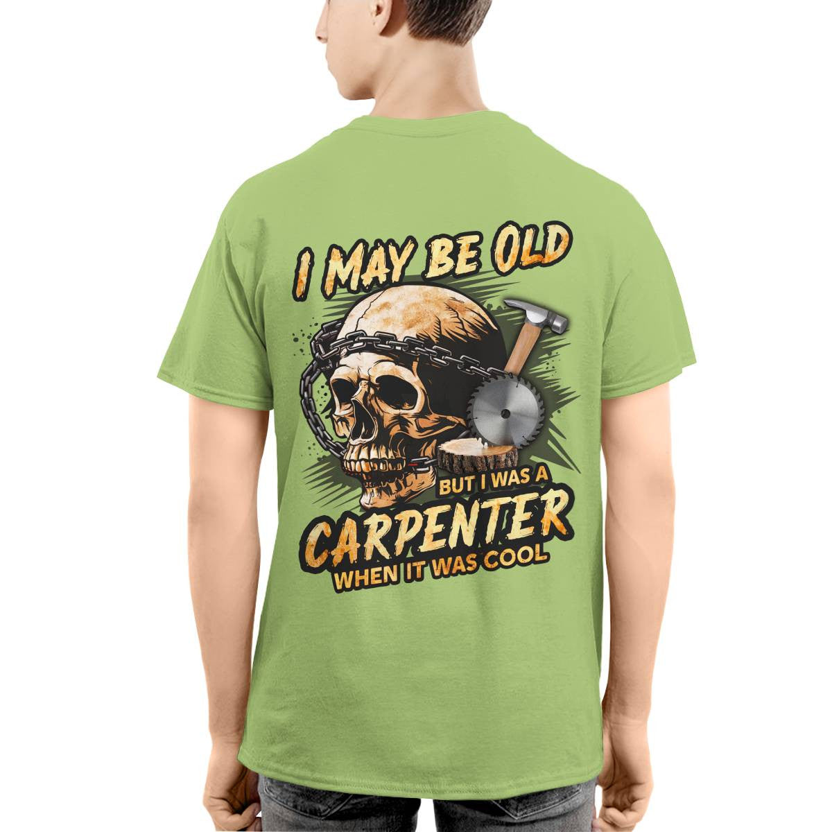Awesome Carpenter-T-shirt-#M100724WASCO12BCARPZ6
