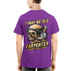 Awesome Carpenter-T-shirt-#M100724WASCO12BCARPZ6