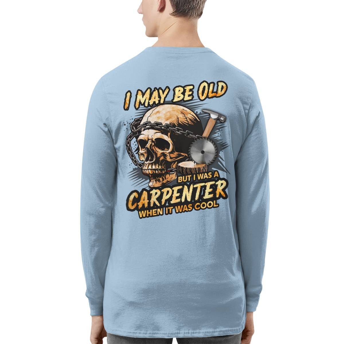 Awesome Carpenter-T-shirt-#M100724WASCO12BCARPZ6
