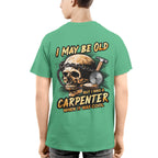 Awesome Carpenter-T-shirt-#M100724WASCO12BCARPZ6