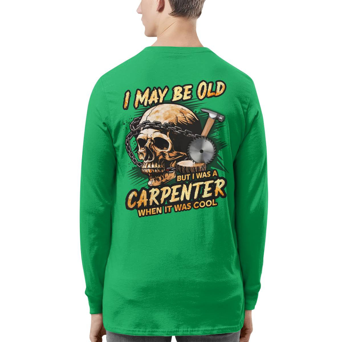 Awesome Carpenter-T-shirt-#M100724WASCO12BCARPZ6